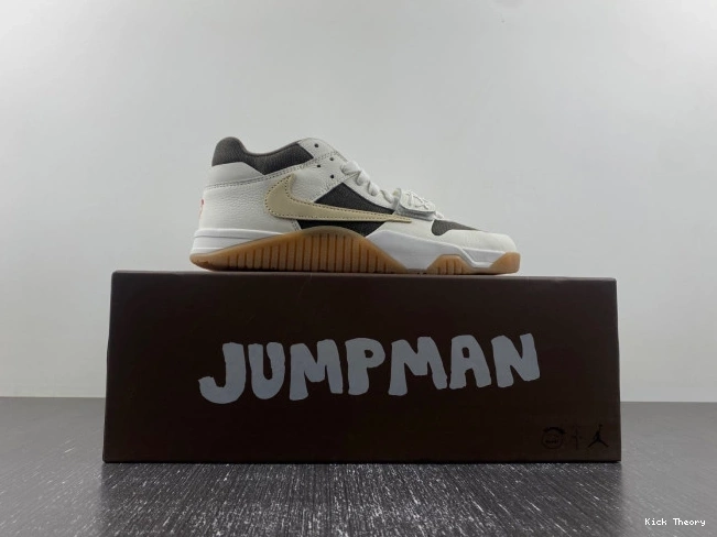 Kick Theory CUT X CHECK THE JORDAN FZ8117-100 SCOTT TRAVIS 0803